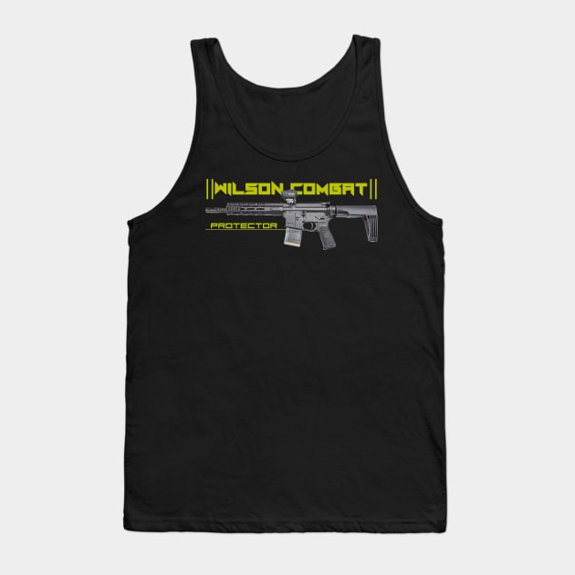 Wilson Combat Protector Tank Top by Aim For The Face